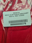 Men's 1/4 Zip  Sweatshirt Size XL