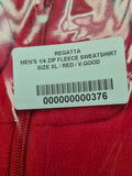 Men's 1/4 Zip  Sweatshirt Size XL