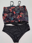 Women's Tankini 2 Piece Swimsuit Size XL