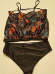 Women's Tankini 2 Piece Swimsuit Size XL