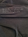Women's Crop Black Bra Size XL/XXL
