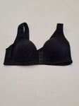 Women's Crop Black Bra Size L