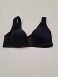 Women's Crop Black Bra Size L