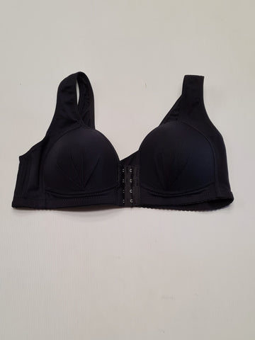 Women's Crop Black Bra Size L