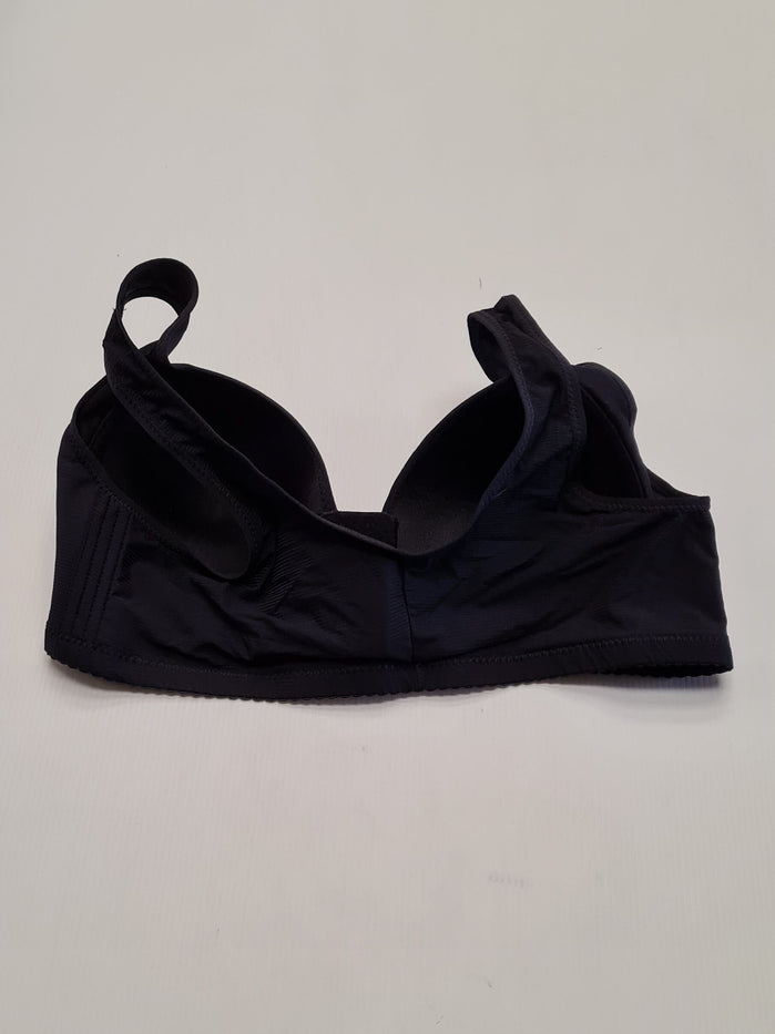 Women's Crop Black Bra Size L