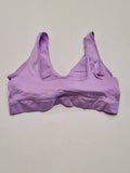 Women's Crop Lilac Bra Size XL/XXL