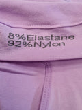 Women's Crop Lilac Bra Size XL/XXL