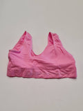 Women's Crop Rose Bra Size XL/XXL