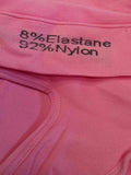 Women's Crop Rose Bra Size XL/XXL