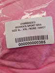 Women's Crop Rose Bra Size XL/XXL