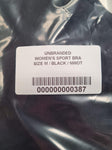 Women's Sport Bra Size M