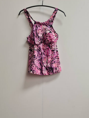 Women's Tankini Top Size 10