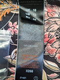 Women's Satin Puff Sleeve Top Size 16