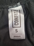 Men's Brief With Fly Incntinence Moderate Absorbency Size S