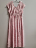 Women's V Neck Night Dress Size 8/10