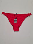 Monaco Red Brazilian Bikini Briefs Plus Size 20