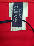 Monaco Red Brazilian Bikini Briefs Plus Size 20