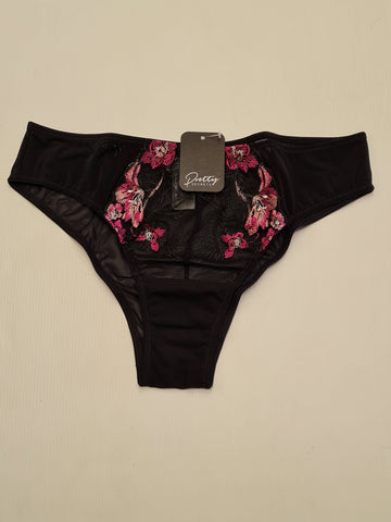 Women's Black Briefs Size 12