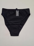 Black Bikini Bottom Brief Size 6/8