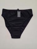 Black Bikini Bottom Brief Size 6/8