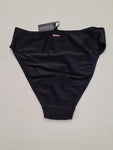 Black Bikini Bottom Brief Size 6/8