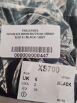 Black Bikini Bottom Brief Size 6/8