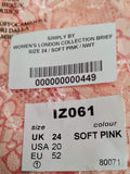 London Collection Women's Briefs Size 24
