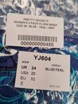 2 Pack Flora Briefs Size 24