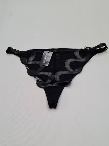 Women's Black Brief Size 22
