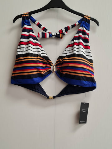 Stripe Bikini Top Bra Size 26
