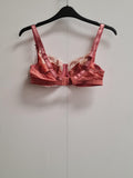 Clara Sienna Full Cup Balconette Bra Size 32D