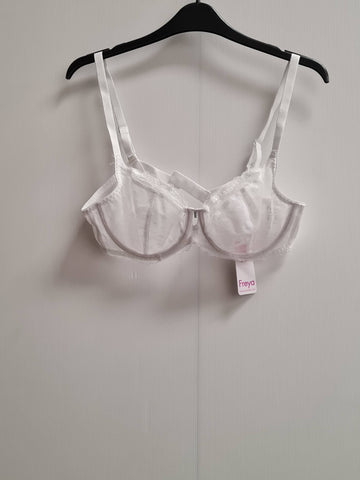 Signature Bra Plunge Underwired Non Padded Size 34D
