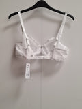 Signature Bra Plunge Underwired Non Padded Size 34D