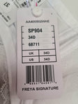 Signature Bra Plunge Underwired Non Padded Size 34D