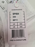 Signature Bra Plunge Underwired Non Padded Size 34D
