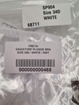 Signature Bra Plunge Underwired Non Padded Size 34D