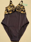Sorrento Curve Plunge Swimsuit Soft Cup Lightly Padded Size 12