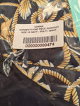 Sorrento Curve Plunge Swimsuit Soft Cup Lightly Padded Size 12