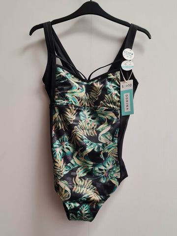 Kano Swimsuit Soft Cup Lightly Padded Size 10