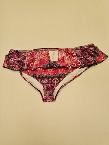 Aztec Print Bikini Bottom Brief Size 30
