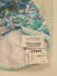 Floral Print Tankini Top Size 32D