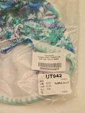 Floral Print Tankini Top Size 32D