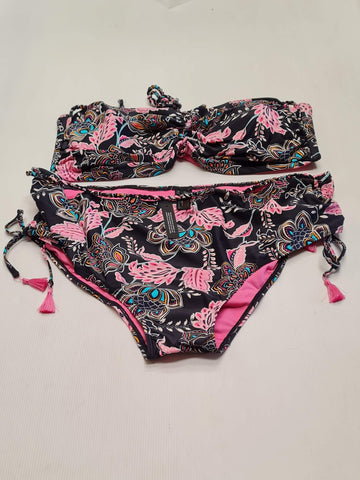 Paisley Print Bikini Set Size 30