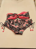 Paisley Print Bikini Set Size 30
