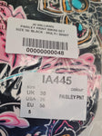 Paisley Print Bikini Set Size 30