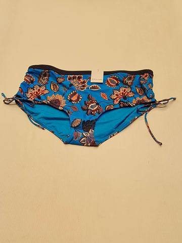 Boho Print Bikini Bottom / Brief Size 24