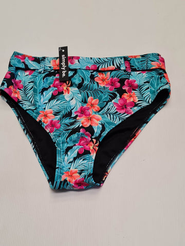 Hawaiian Bikini Bottom / Brief Size 12