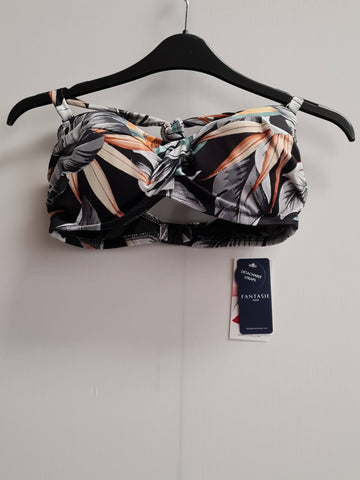 Bamboo Grove Bikini Top / Bra Size 32DD