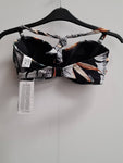 Bamboo Grove Bikini Top / Bra Size 32DD