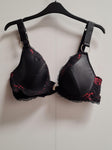 Women's Black Bra Size 36C